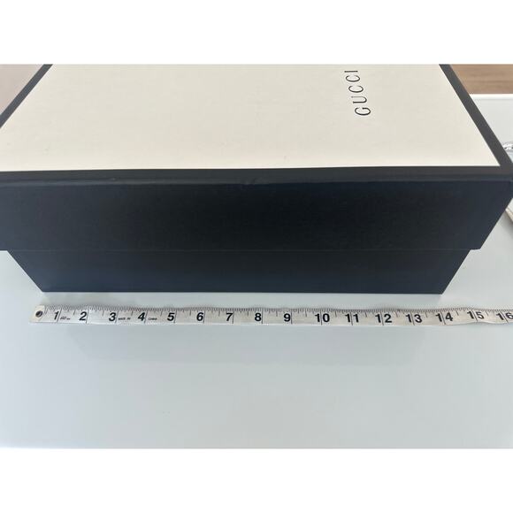 Gucci authentic shoe box perfect for a gift shoes storage home decor purse - Picture 10 of 10